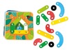 Spel - kleur en vorm - Goula Colors And Shapes - constructie - per spel