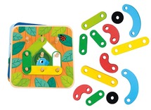 Kleur en vorm - Color Forms - constructie - per spel