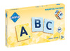 Bouwset - Coblo - hoofdletters - magnetisch - set van 60 assorti
