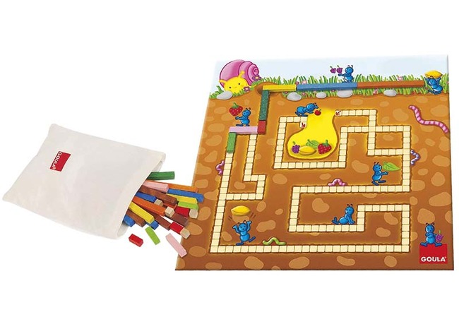 Sorteerspel - Goula - 1-10 Maths I - tellen - per spel