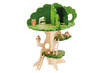Speelgoed boomhut - Tickit - hout - per set