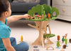 Speelgoed boomhut - Tickit - hout - per set