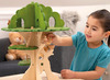 Speelgoed boomhut - Tickit - hout - per set