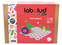 Bouwset - vormen - Labolud - ontdekking - set van 174 assorti