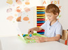 Spel - sorteerspel - Nathan Boulcolor - kleuren - bollen - hout - fijne motoriek - per spel