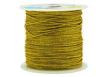 Draad - Koord - Goud - 0,7 mm - 25 m - Per stuk