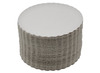 Borden - karton - budget - rond - 15 cm - set van 100