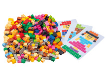 Bouwset - Archi Mates - Bouw je vriendje - set van 630 assorti