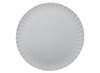 Borden - karton - budget - rond - 21 cm - set van 100