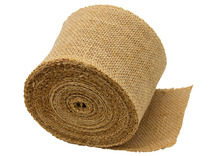 Lint - jute - op rol - 9 m - per stuk