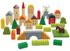 Bouwset - blokken - platteland - set van 42