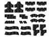 Bouwset - Connetix Roads Creative Pack - magnetisch - set van 48 assorti