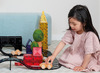 Bouwset - Connetix Roads Creative Pack - magnetisch - set van 48 assorti