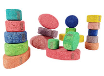 Bouwset - Korxx C Mix Kuller - kurk - set van 40 assorti