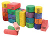 Bouwset - Korxx C Mix Form - kurk - set van 56 assorti