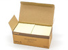 Memoblaadjes - Apli - zelfklevend - gerecycleerd - geel - 75 x 75 mm - set van 12