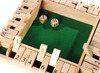 Spel - shut the box - dobbelspel - hout - per spel