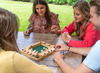 Spel - shut the box - dobbelspel - hout - per spel