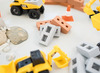 Open-ended - bouwblokken - Inspire My Play Mini Blocks - set van 25