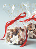 Zakken - cellofaan - Kerst - 11,5 x 19 cm - set van 10