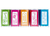 Stempels - beloningsstempels - set 4 - set van 5 assorti