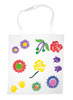 Sjablonen - bloemen - set van 6 assorti