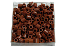 Kralen - strijkkralen - NABBI - midi - bruin - set van 1100