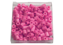 Kralen - strijkkralen - NABBI - midi - roze - set van 1100