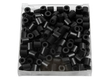 Kralen - strijkkralen - NABBI - midi - zwart - set van 1100