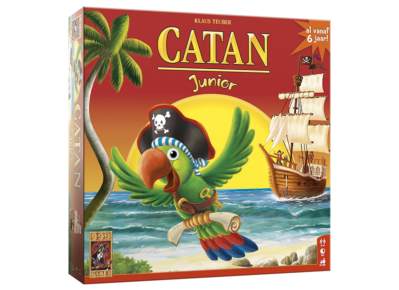 Redenaar Springplank Overvloed Spel - 999 Games - Kolonisten Van Catan Junior - gezelschapsspel - per spel  - Baert