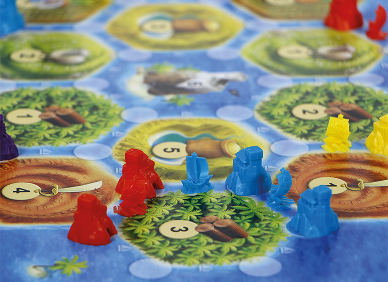 Barmhartig Dierentuin s nachts Competitief Spel - 999 Games - Kolonisten Van Catan Junior - gezelschapsspel - per spel  - Baert