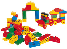 Bouwset - Manetico - magnetisch - reuze - set van 85