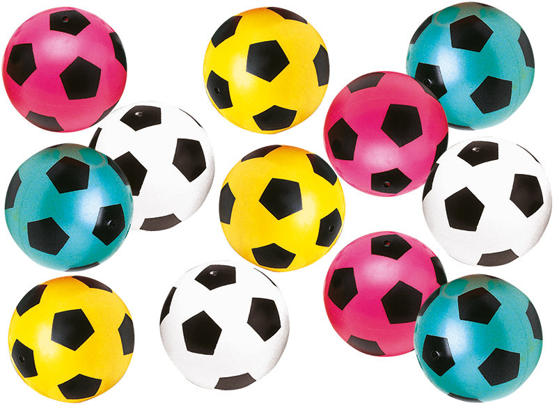 Bouton enfant '3B Com' Ballon de foot 12 mm - La Fourmi creative