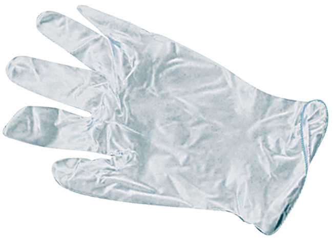 GANTS EN VINYLE, POUDRÉS, MEDIUM - SET/100