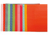 Knutselpapier - glanspapier - met print - 24 x 32 cm - set van 50