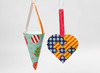 Knutselpapier - glanspapier - met print - 24 x 32 cm - set van 50