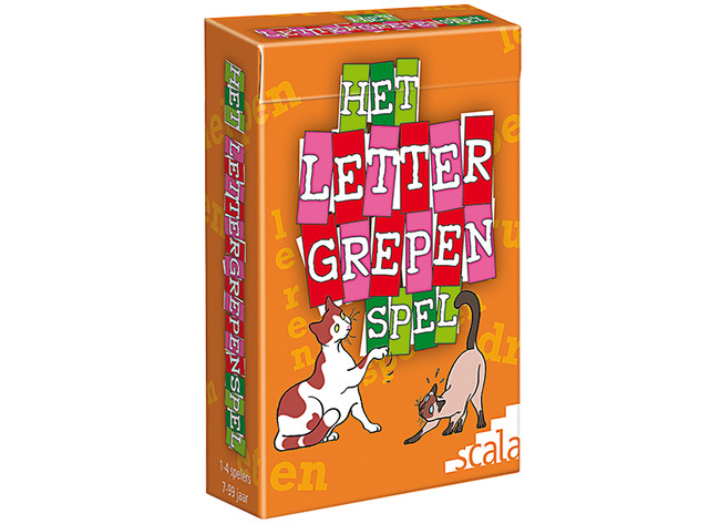 Spel - taalspel - slimme taalspellen - het lettergrepenspel - per spel