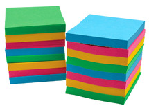 Memoblaadjes - Post-it Super Sticky Z-Notes - zelfklevend - gekleurd - 76 x 76 mm - per set