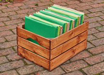 Zitmatten - indoor en outdoor - waterproof - met opbergkist - per set