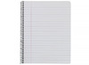 Schriften - spiraalschrift - 16,5 x 21 cm - 60 bladen - 120 bladzijden - per stuk