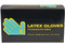 Handschoenen - latex - small - set van 100