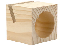 Geluidsversterker - hout - per stuk