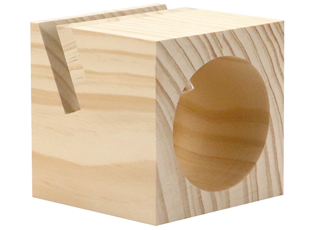 Geluidsversterker - hout - per stuk