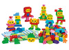 Lego® Education Duplo Emoties - gezichten - 180 stukken - per set