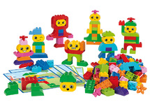 Lego® Education Duplo Emoties - gezichten - 180 stukken - per set