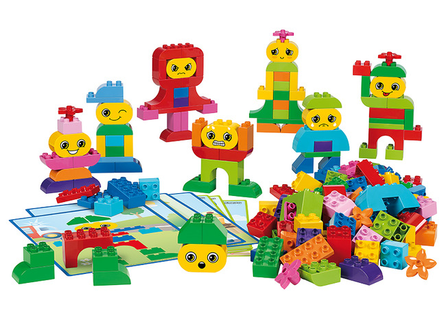 Lego® Education Duplo Emoties - Gezichten - 180 Stukken - Per Set