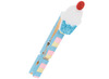 Foam - stickers - cupcake glitter - set van 100 assorti
