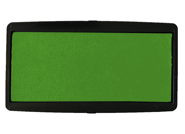 Stempelkussen - beloningsstempels - smooth green - set van 5