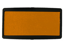 Stempelkussen - beloningsstempels - shiny oranje - set van 5