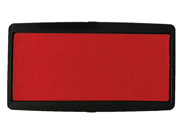 Stempelkussen - beloningsstempels - brave red - set van 5